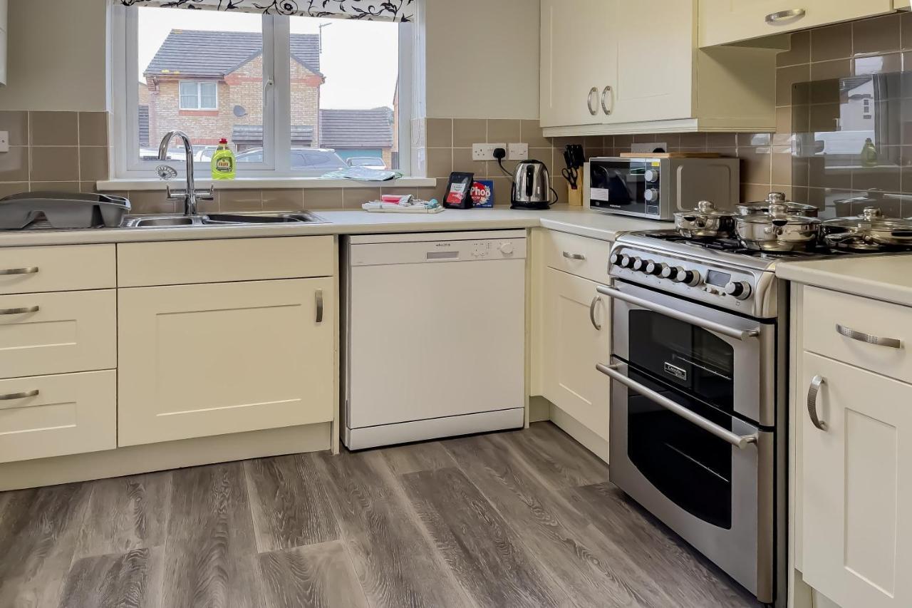 Wester-Moor Comfy Modern House In Barnstaple By Staystay Com Екстер'єр фото